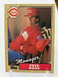 1987 Topps Pete Rose Cincinnati Reds #393 RARE Baseball Card