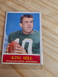 1964 Philadelphia Football #134 King Hill Philadelphia Eagles 