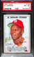 1967 TOPPS #195 AL JACKSON PSA 8 25193276