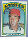 1972  TOPPS    TOM McCRAW    high #767    EXMT/NRMT  RANGERS