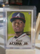 2018 Topps Gallery #140 Ronald Acuna Jr Rookie RC Braves SHARP! LOOK!