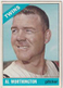 1966 TOPPS AL WORTHINGTON MINNESOTA TWINS #181 (REVIEW PICS) (VG-EX) - 575