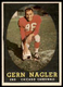 1958 Topps #60 Gern Nagler EX/NM