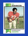 1973 Topps Set-Break #238 Vic Washington NM-MT OR BETTER *GMCARDS*