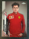 2020 TOPPS CHROME F1 FORMULA 1 #86 MATTIA BINOTTO FERRARI