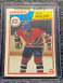 1983-84 O-Pee-Chee - #193 Mats Naslund Rookie (P - Creased)