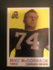 1959 Topps Mike McCormack Cleveland Browns #74