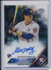 MATT DUFFY 2016 TOPPS CHROME ROOKIE CARD RC AUTO #RA-MD