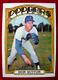 DON SUTTON - 1972 TOPPS BASEBALL CARD #530 - LOS ANGELES DODGERS - HOF