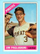 1966 TOPPS BASEBALL #33 JIM PAGLIARONI PITTSBURGH PIRATES NM to NM/NM+