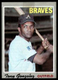1970 Topps Tony Gonzalez Atlanta Braves #105