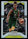 2020 Panini Prizm WNBA #75 Mercedes Russell Silver Prizm Storm