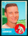 1963 TOPPS #568 BOB SADOWSKI NRMT