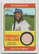 2023 Topps Heritage Starling Marte Clubhouse Collection Relic #CCR-SM Mets