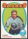 1971-72 OPC O-Pee-Chee EX Larry Hillman Buffalo Sabres #168