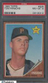 1962 Topps SETBREAK #326 Tom Parsons Pittsburgh Pirates RC PSA 8 NM-MT