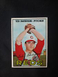 1967 Topps Ted Davidson , SP,  Semi High #519, NMT-MT 