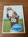 1960 Topps Football Billy Howton #27 Cleveland Browns EX-NEAR MINT