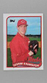 1989 Topps Trading Card - #737 Norm Charlton - Cincinnati Reds - NM Ungraded