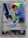 Tyler Wade 2018 Topps Finest Rookie Auto Refractor #FA-TW Yankees 