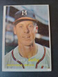 1957 Topps #389 Dave Jolly EX Milwaukee Braves Pitcher