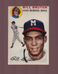 1954 Topps #109 Bill Bruton Near Mint