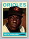 1964 Topps #17 Willie Kirkland VGEX-EX Baltimore Orioles Baseball Card