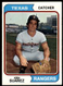 1974 Topps #39 Ken Suarez Rangers EX-EXMINT *4700