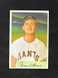 1954 BOWMAN #9 DAVEY WILLIAMS - NM/MT - DAVE - 3.99 MAX SHIPPING COST