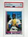 1982 Topps Baseball #213 Dave Stewart Los Angeles Dodgers RC PSA 9 MINT