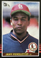 Terry Pendleton 1985 Donruss St. Louis Cardinals baseball card (#534)