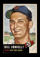 1953 Topps Set-Break #126 Bill Connelly EX-EXMINT *GMCARDS*