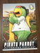 Pirate Parrot - 2023 Topps Big League Mascots #M-23 - Pittsburgh Pirates