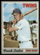 1970 Topps Frank Quilici #572 ExMint