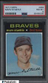 1971 Topps #663 Marv Staehle Atlanta Braves PSA 8 NM-MT