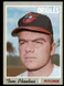 1970 Topps Tom Phoebus #717 ExMint-NrMint