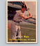 1957 TOPPS BASEBALL #38 NELLIE FOX  VGEX