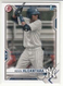 2021 Bowman Kevin Alcantara 1st Prospect Card New York Yankees Outfielder #BP-97