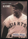 1998 Sports Illustrated Then and Now #20 Willie Mays - - - Near Mint
