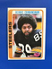 1978 Topps - #371 Bennie Cunningham (RC). Rookie Card. Pittsburgh Steelers