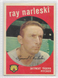 1959 Topps #442 RAY NARLESKI Detroit Tigers EX-EXMINT **free shipping**