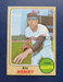 1968 Topps #239 Bill Henry NM! San Francisco Giants! Sharp, Clean Card!