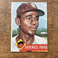 1953 TOPPS #220 SATCHELL PAIGE 