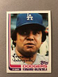 Fernando Valenzuela Los Angeles Dodgers 1982 Topps #510 Nrmnt or better