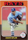 2024 Topps Heritage Zach Eflin #237 Rays