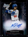 2022 Bowman Sterling Wilman Diaz Prospect Auto #PA-WD Dodgers