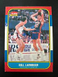 1986 Fleer Basketball Bill Laimbeer #61 Detroit Pistons NM-MT