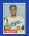 1961 Topps Set-Break #168 Tommy Davis EX-EXMINT *GMCARDS*