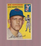 1954 Topps #138 Bob Borkowski Near Mint