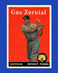 1958 Topps Set-Break #112 Gus Zernial EX-EXMINT *GMCARDS*